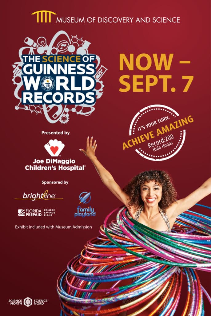 The Science of Guinness World Records Exhibition 1
